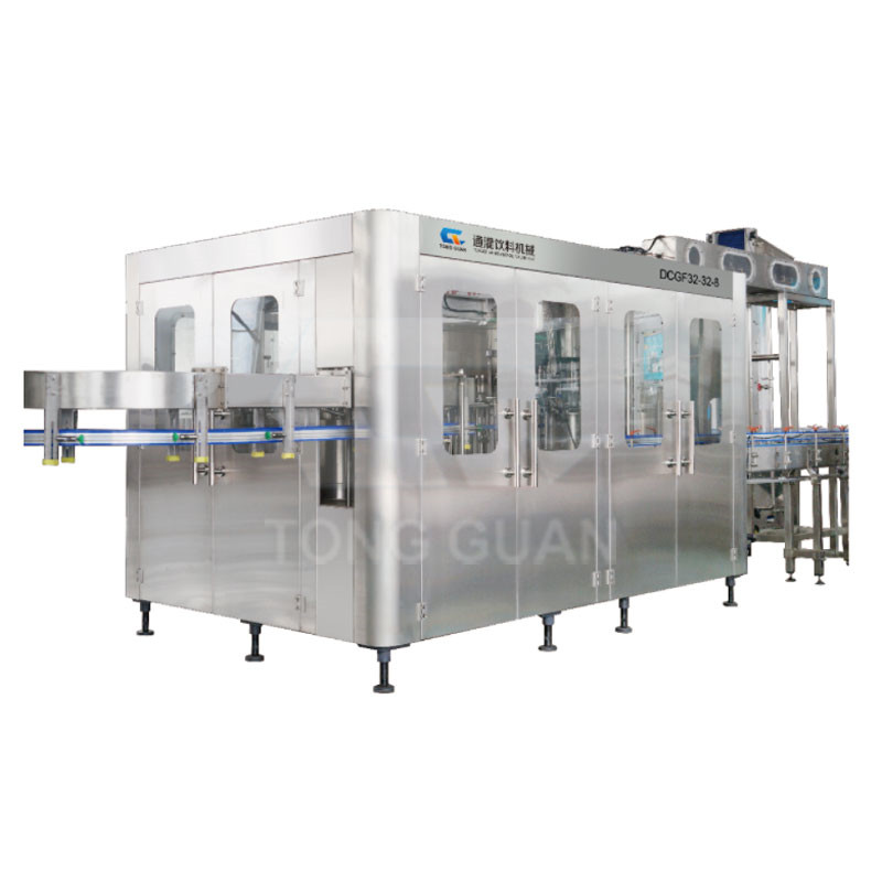 PET瓶含气饮料灌装机 PET bottle carbonated beverage filling m···